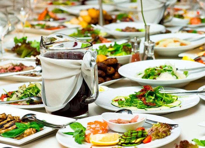 Gestione catering